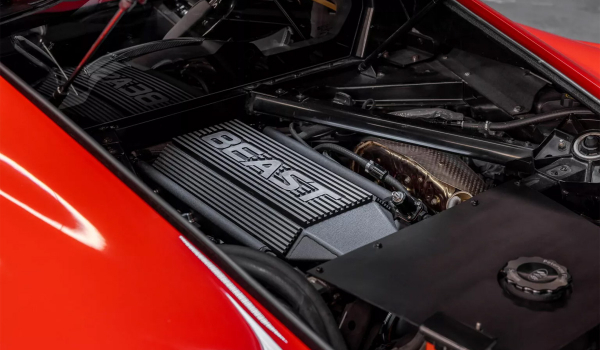 Гиперкар Rezvani Beast второго поколения: броня для Корвета Гиперкар Rezvani Beast второго поколения: броня для Корвета