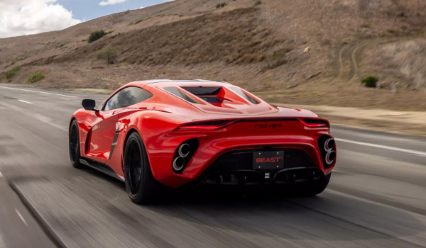 Гиперкар Rezvani Beast второго поколения: броня для Корвета Гиперкар Rezvani Beast второго поколения: броня для Корвета
