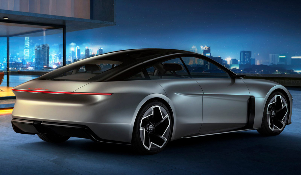 Концепт Chrysler Halcyon предвестил электромобильное будущее марки Концепт Chrysler Halcyon предвестил электромобильное будущее марки