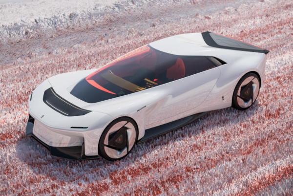 Проект Pininfarina Enigma GT: водородный V6 и электричество Проект Pininfarina Enigma GT: водородный V6 и электричество