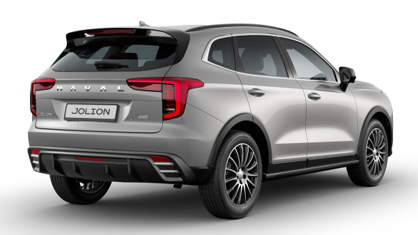 Обновленный Haval Jolion: сразу в России Обновленный Haval Jolion: сразу в России