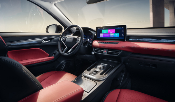 Обновленный Haval Jolion: сразу в России Обновленный Haval Jolion: сразу в России
