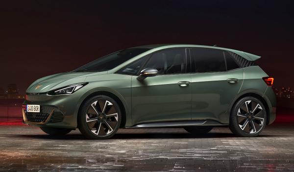 Представлен драйверский электромобиль Cupra Born VZ Представлен драйверский электромобиль Cupra Born VZ