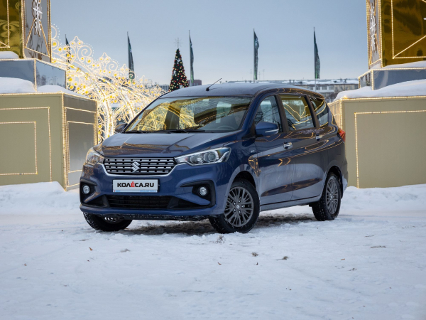 Японский Largus из Индии: тест-драйв Suzuki Ertiga Японский Largus из Индии: тест-драйв Suzuki Ertiga