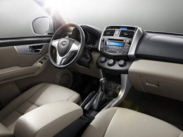 Lifan X60: детище китайской индустрии Lifan X60: детище китайской индустрии