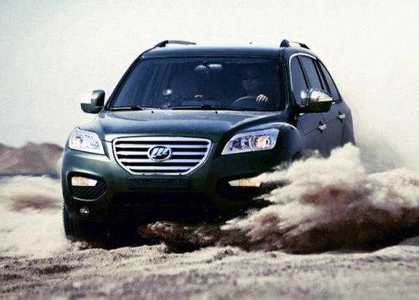 Lifan X60: детище китайской индустрии Lifan X60: детище китайской индустрии