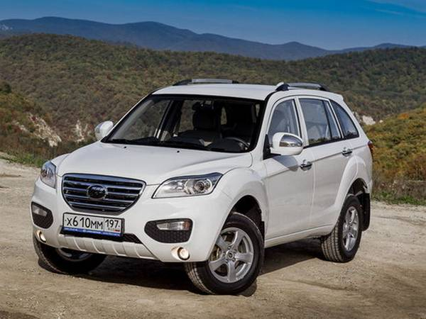 Lifan X60: детище китайской индустрии Lifan X60: детище китайской индустрии