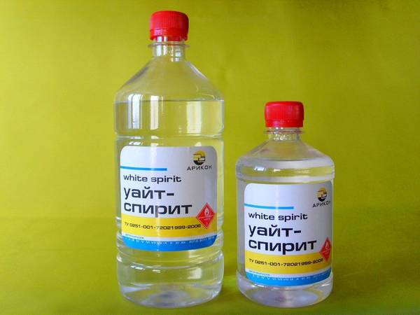 Можно ли обезжирить Уайт спиритом? Конечно Читайте как