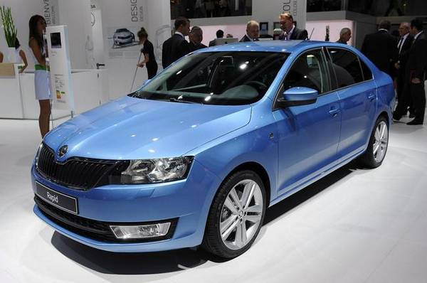 Обзор Skoda Rapid Обзор Skoda Rapid