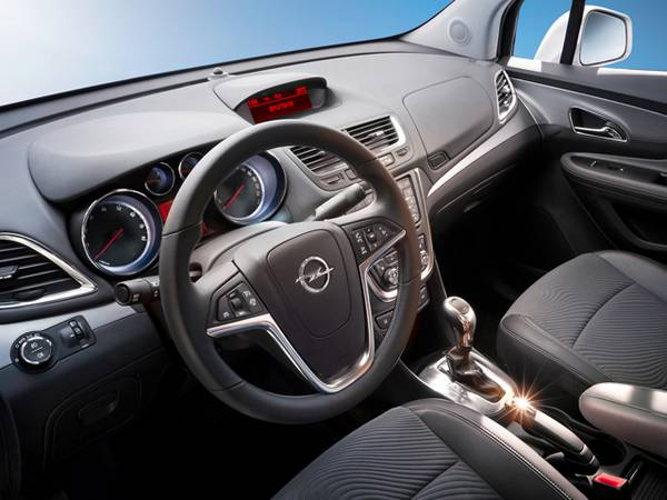 Opel Mokka &mdash; маленький кроссовер с кофейным названием