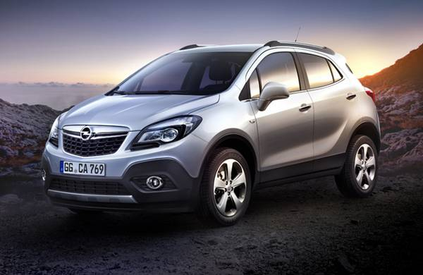 Opel Mokka &mdash; маленький кроссовер с кофейным названием