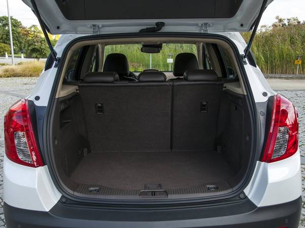 Opel Mokka &mdash; маленький кроссовер с кофейным названием