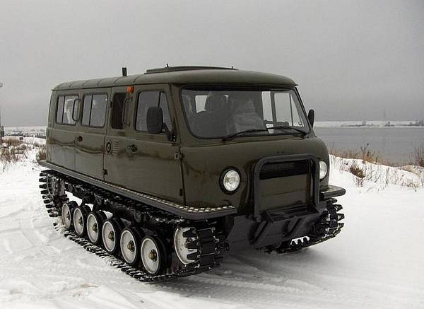 Вездеходы на базе УАЗ Вездеходы на базе УАЗ