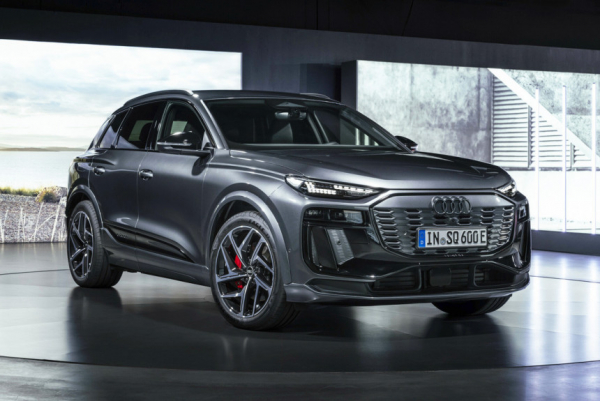 Представлен родственник Макана &mdash; кроссовер Audi Q6 e-tron