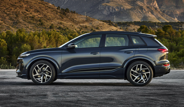 Представлен родственник Макана &mdash; кроссовер Audi Q6 e-tron