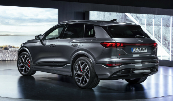Представлен родственник Макана &mdash; кроссовер Audi Q6 e-tron