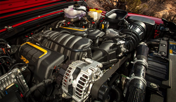 Jeep Wrangler прощается с двигателем Hemi V8 Jeep Wrangler прощается с двигателем Hemi V8