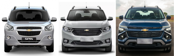 Компактвэн Chevrolet Spin: второй масштабный рестайлинг Компактвэн Chevrolet Spin: второй масштабный рестайлинг