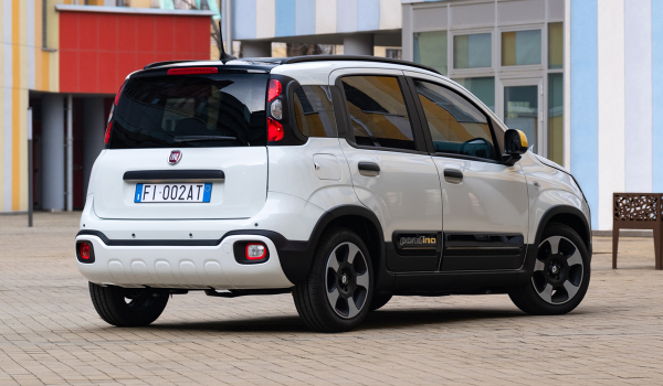 Кросс-хэтчбек Fiat Pandina продлит карьеру модели Panda Кросс-хэтчбек Fiat Pandina продлит карьеру модели Panda