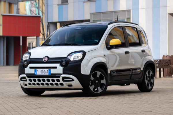 Кросс-хэтчбек Fiat Pandina продлит карьеру модели Panda Кросс-хэтчбек Fiat Pandina продлит карьеру модели Panda