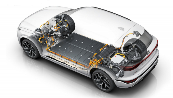 Представлен родственник Макана &mdash; кроссовер Audi Q6 e-tron