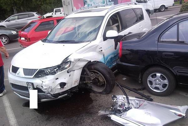 Автостоянка &mdash; гарантия сохранности автомобиля