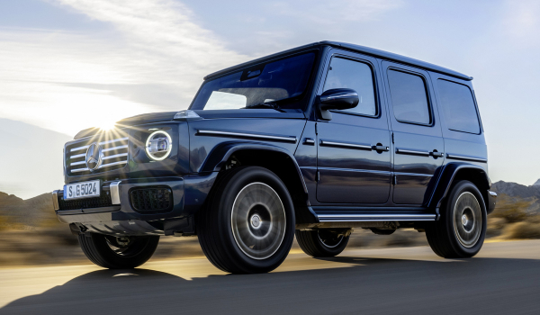 Представлен обновленный Mercedes-Benz G-класса
