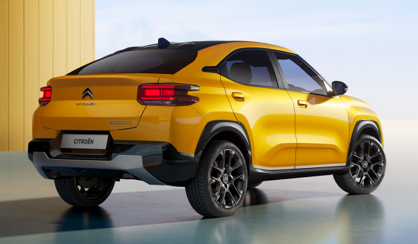 На подходе купеобразный паркетник Citroen Basalt На подходе купеобразный паркетник Citroen Basalt