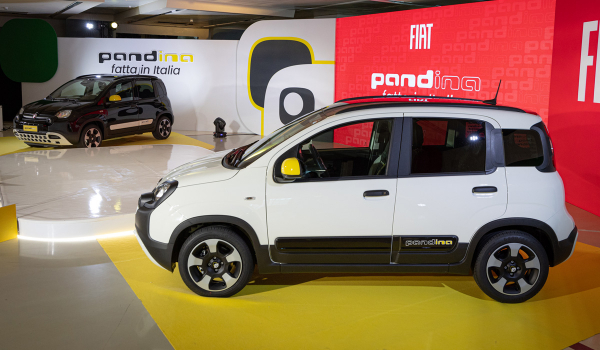 Кросс-хэтчбек Fiat Pandina продлит карьеру модели Panda Кросс-хэтчбек Fiat Pandina продлит карьеру модели Panda