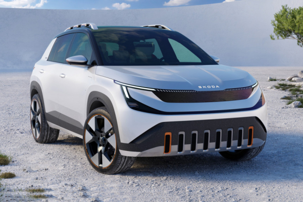 Кроссовер Skoda Epiq станет младшим электромобилем марки