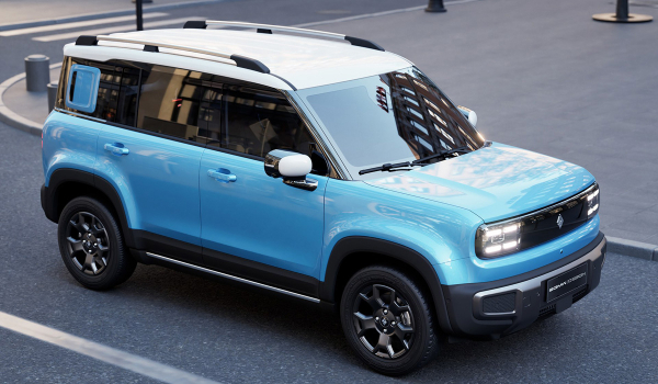 Паркетник Baojun Yep Plus: теперь пять дверей Паркетник Baojun Yep Plus: теперь пять дверей