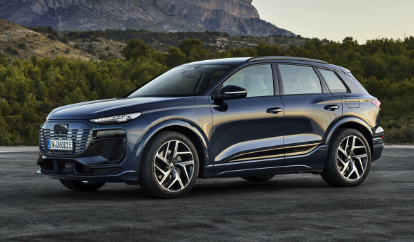 Представлен родственник Макана &mdash; кроссовер Audi Q6 e-tron