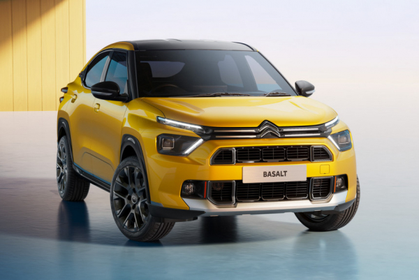 На подходе купеобразный паркетник Citroen Basalt На подходе купеобразный паркетник Citroen Basalt
