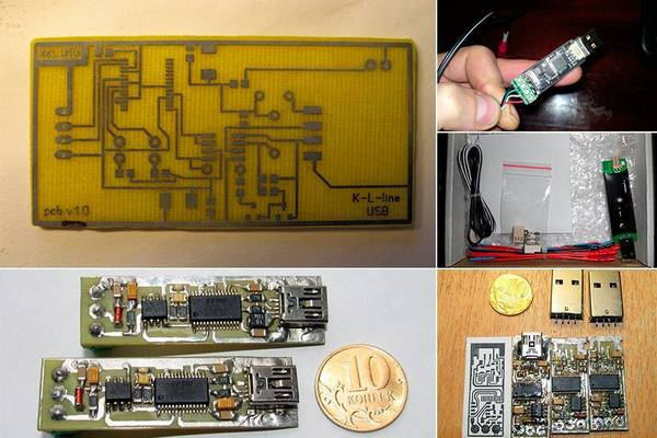 Как сделать USB K-Line адаптер своими руками? Покоряем инжектор Как сделать USB K-Line адаптер своими руками? Покоряем инжектор