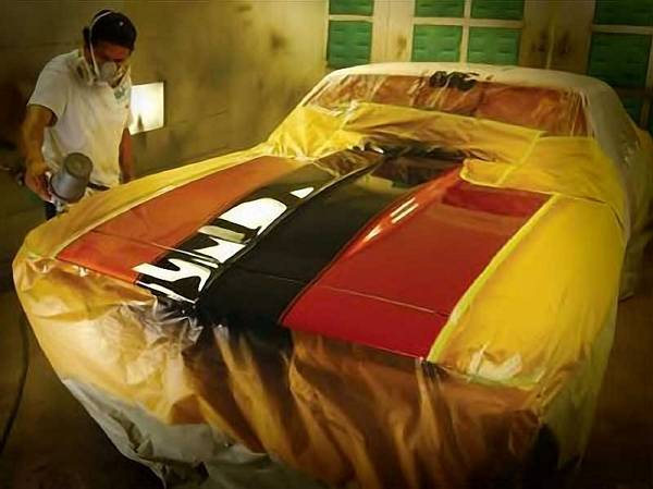 Покраска авто &laquo;плавным переходом&raquo; своими руками