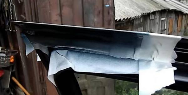 Покраска и полировка автомобильной двери своими руками &mdash; подробное руководство