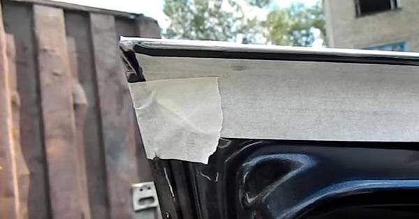 Покраска и полировка автомобильной двери своими руками &mdash; подробное руководство