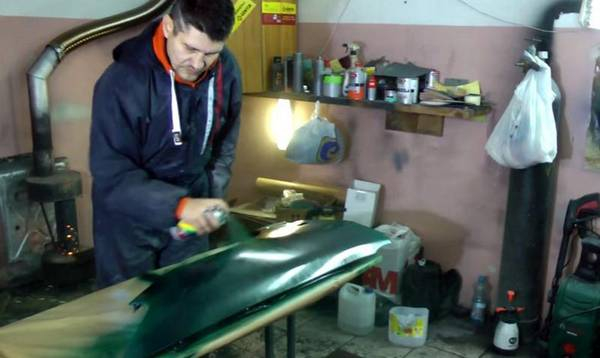 Покраска и полировка автомобильной двери своими руками &mdash; подробное руководство