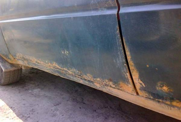 Покраска и полировка автомобильной двери своими руками &mdash; подробное руководство