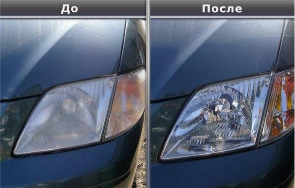 Полировка стекол фар автомобиля своими руками Полировка стекол фар автомобиля своими руками