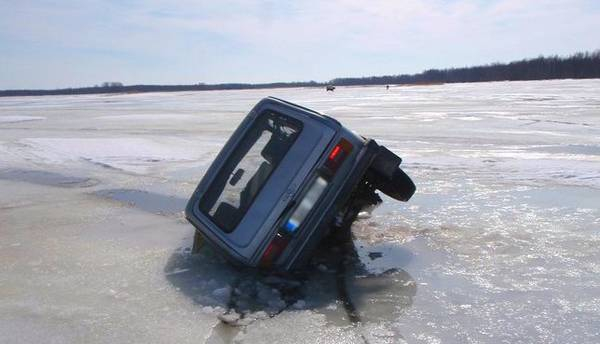 Преодоление водной преграды