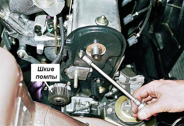 Самостоятельная диагностика и замена помпы на автомобиле ВАЗ 2114 Самостоятельная диагностика и замена помпы на автомобиле ВАЗ 2114