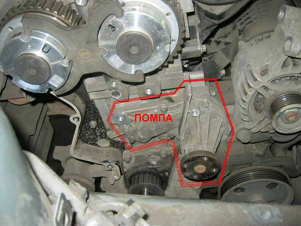 Самостоятельная замена водяного насоса на автомобиле Ford Focus Самостоятельная замена водяного насоса на автомобиле Ford Focus