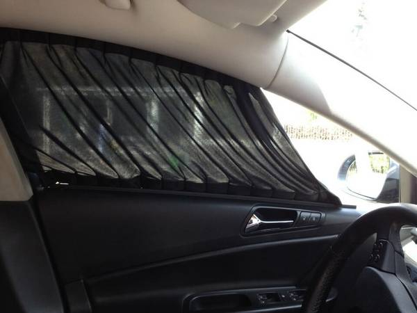 Всё про шторки на окна в автомобиле Всё про шторки на окна в автомобиле