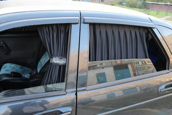 Всё про шторки на окна в автомобиле Всё про шторки на окна в автомобиле
