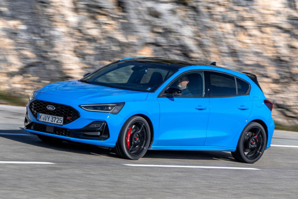 Хот-хэтч Ford Focus ST Edition: вершина эволюции Хот-хэтч Ford Focus ST Edition: вершина эволюции