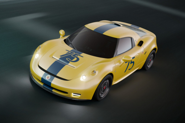 Stellantis готовит юбилейный спорткар Abarth Classiche 1300 OT