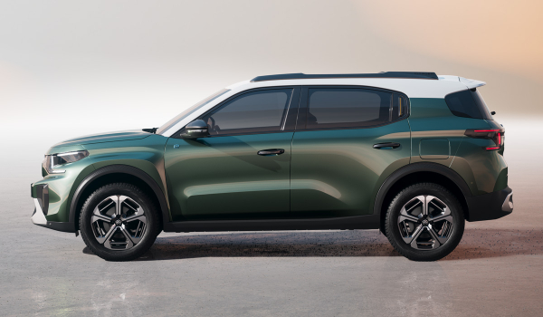 Показана европейская версия паркетника Citroen C3 Aircross Показана европейская версия паркетника Citroen C3 Aircross