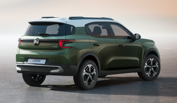 Показана европейская версия паркетника Citroen C3 Aircross Показана европейская версия паркетника Citroen C3 Aircross