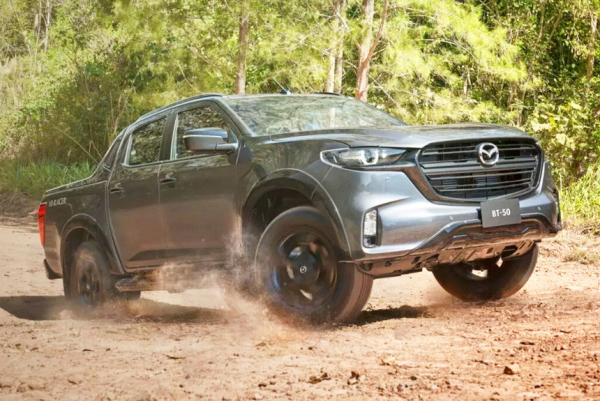Пикап Mazda BT-50 обновлен скромнее, чем исходный Isuzu Пикап Mazda BT-50 обновлен скромнее, чем исходный Isuzu